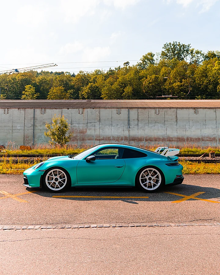 Porsche 911 GT3, Folierung + Lackierung, Bild 9