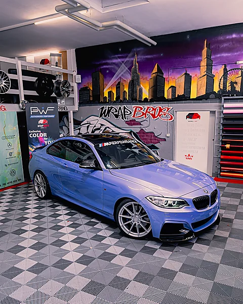 BMW M235i (F22) Coupé, Folierung von WrapBro's