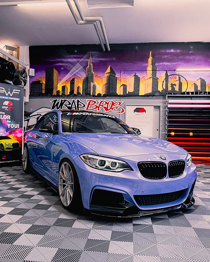 BMW M235i (F22) Coupé, Folierung, Bild 1