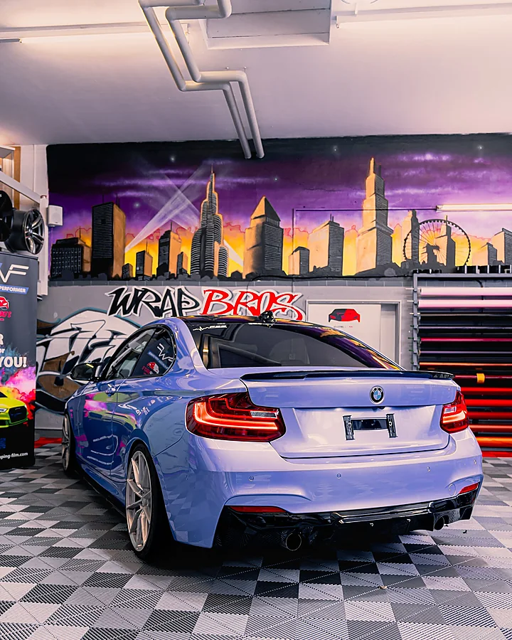 BMW M235i (F22) Coupé, Folierung, Bild 5