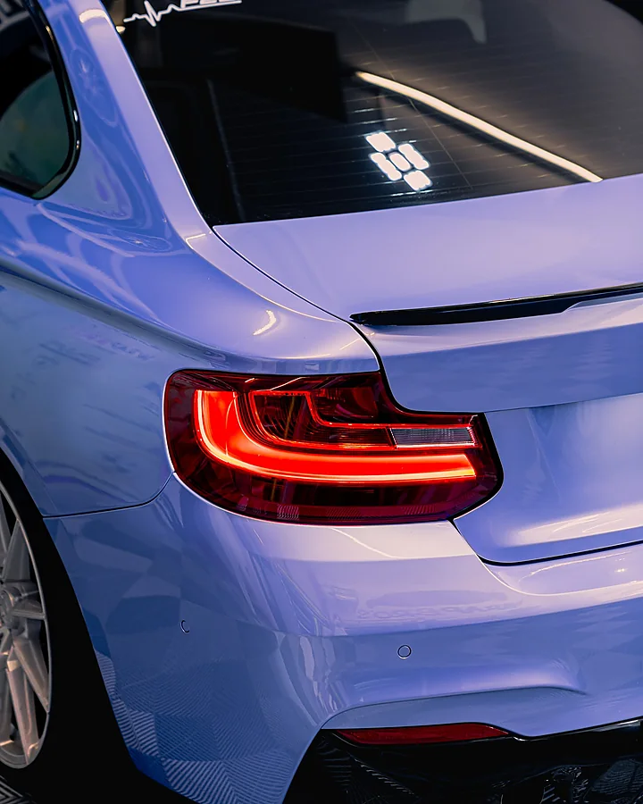 BMW M235i (F22) Coupé, Folierung, Bild 6