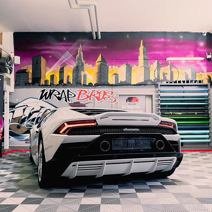 Lamborghini Huracán EVO (2023), PPF, Bild 1