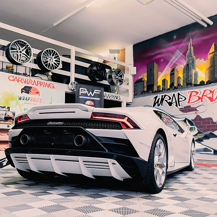 Lamborghini Huracán EVO (2023), PPF, Bild 2