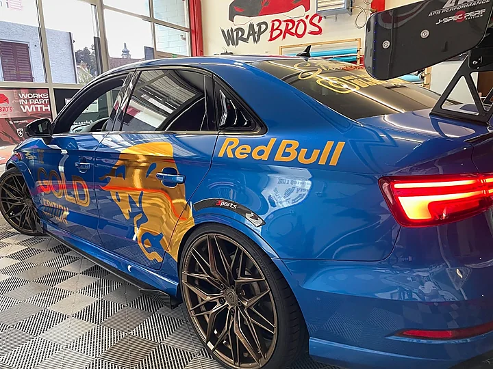 Audi RS3, Beschriftung/Design, Bild 1