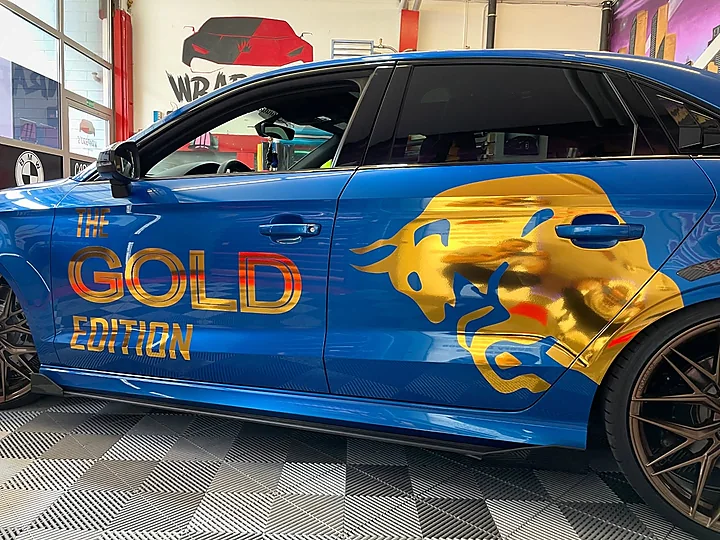 Audi RS3, Beschriftung/Design, Bild 2