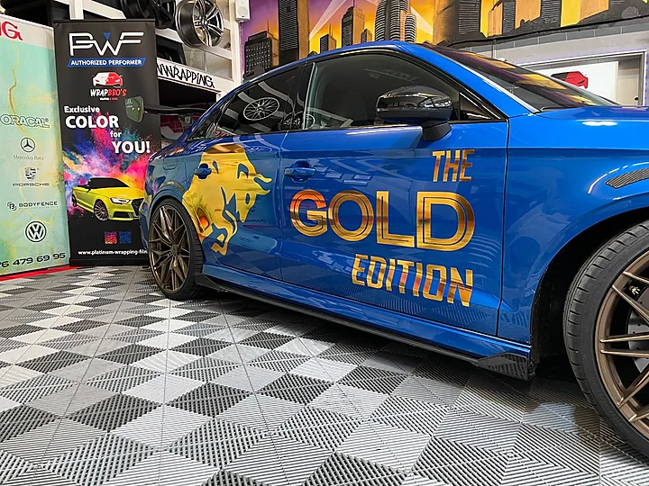 Audi RS3, Beschriftung/Design, Bild 3