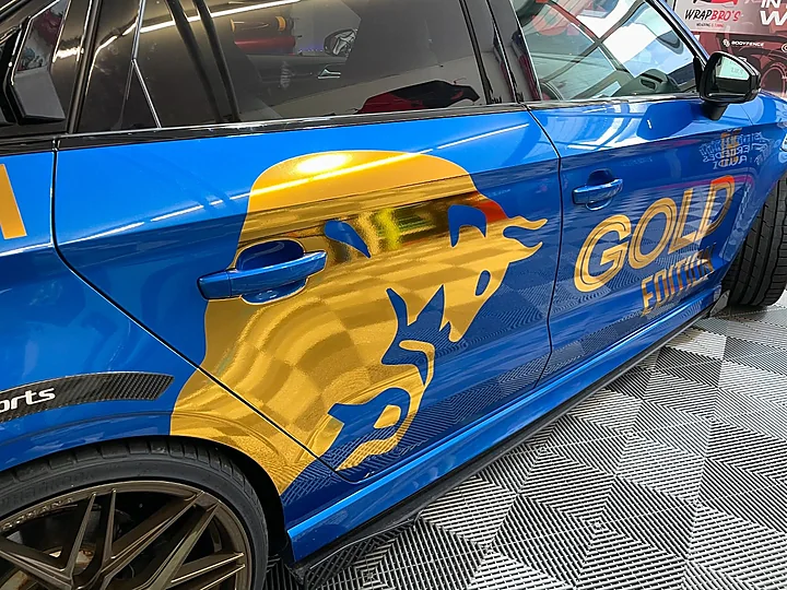 Audi RS3, Beschriftung/Design, Bild 4
