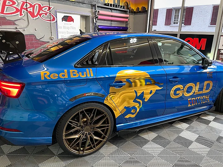Audi RS3, Beschriftung/Design, Bild 5