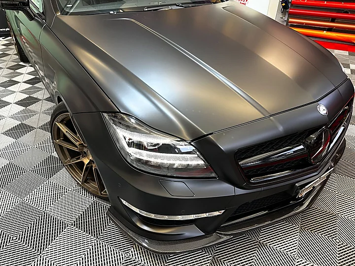 Mercedes-Benz CLS 63 AMG, Folierung, Bild 2
