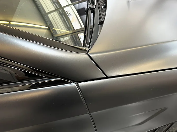 Mercedes-Benz CLS 63 AMG, Folierung, Bild 4