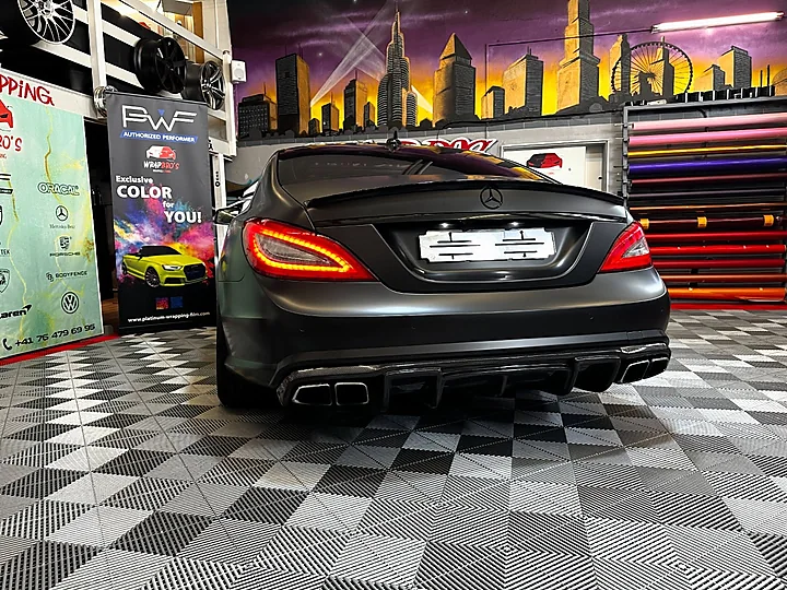Mercedes-Benz CLS 63 AMG, Folierung, Bild 5