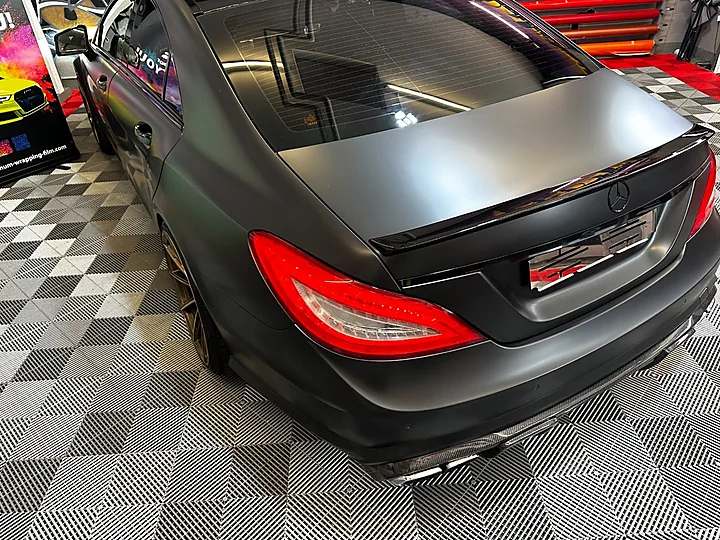 Mercedes-Benz CLS 63 AMG, Folierung, Bild 6