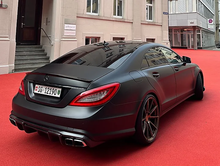 Mercedes-Benz CLS 63 AMG, Folierung, Bild 8