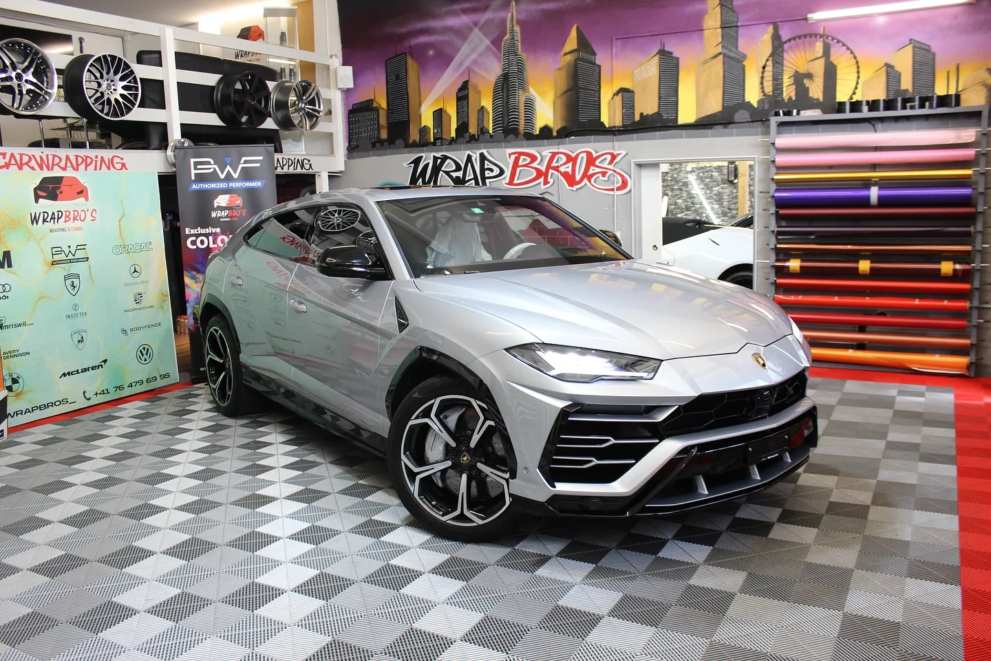 Lamborghini Urus, PPF