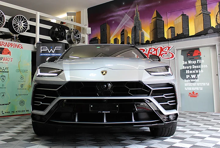 Lamborghini Urus, PPF, Bild 5