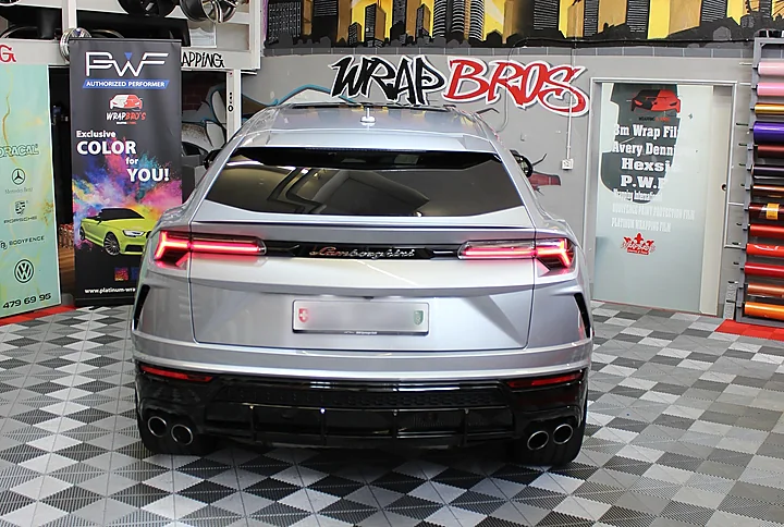 Lamborghini Urus, PPF, Bild 6