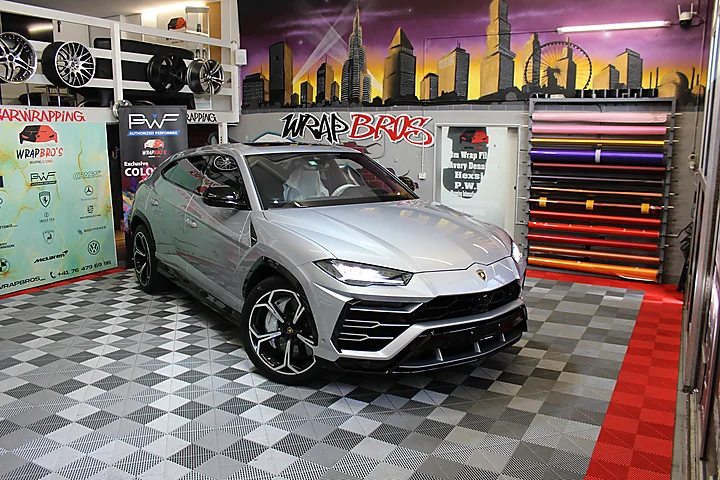 Lamborghini Urus, PPF, Bild 10