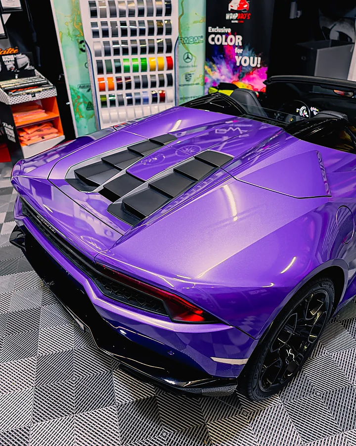 Lamborghini Huracán Spyder, Folierung, Bild 6