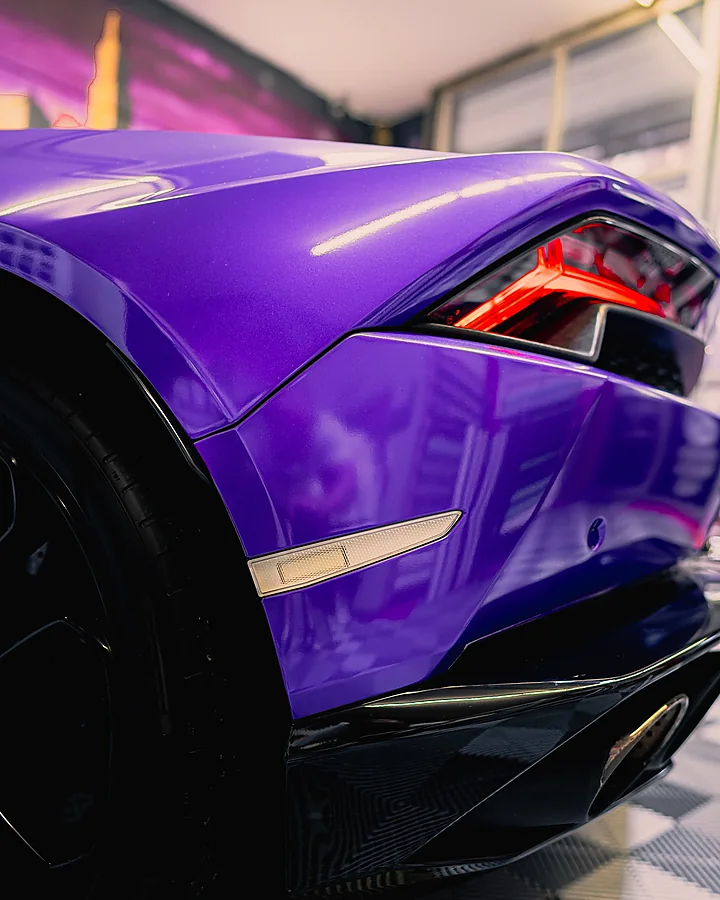 Lamborghini Huracán Spyder, Folierung, Bild 7