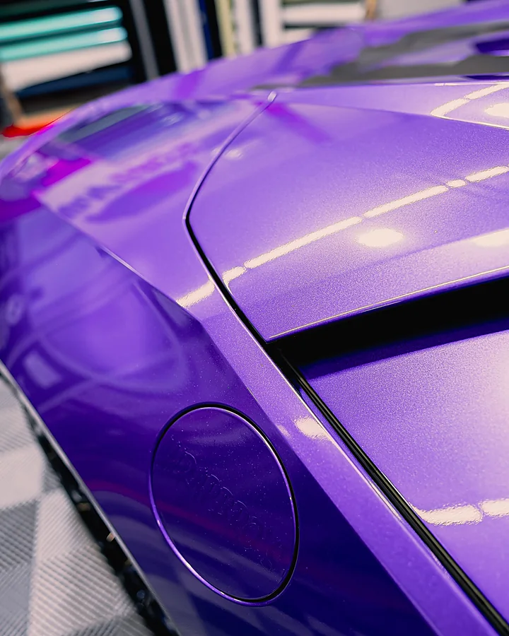 Lamborghini Huracán Spyder, Folierung, Bild 8