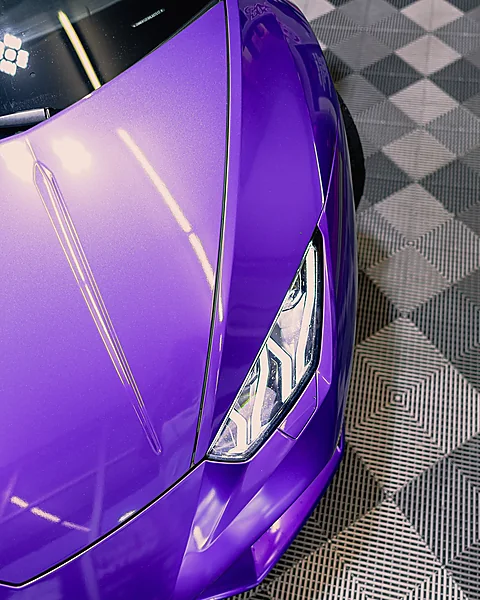 Lamborghini Huracán Spyder, Folierung von WrapBro's