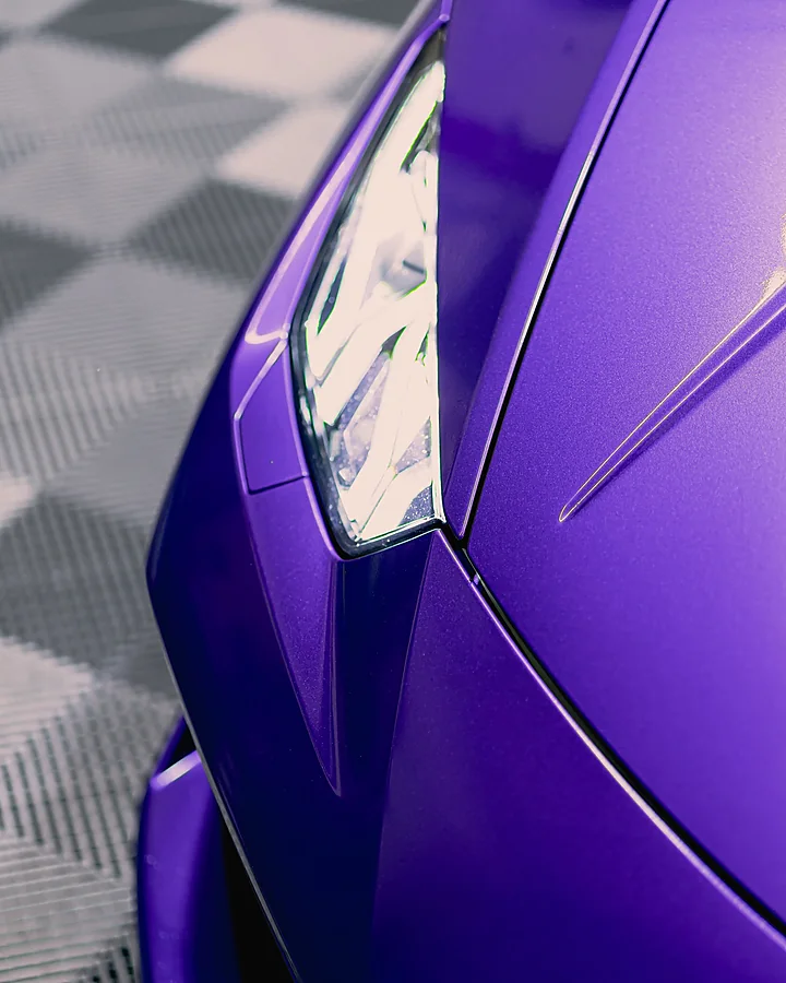 Lamborghini Huracán Spyder, Folierung, Bild 1