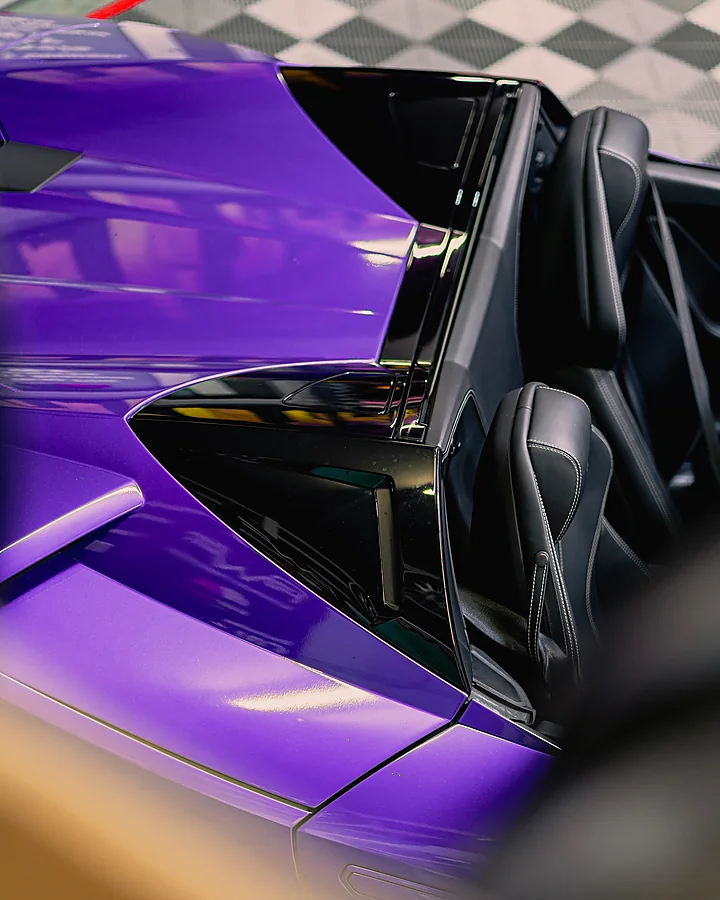 Lamborghini Huracán Spyder, Folierung, Bild 5