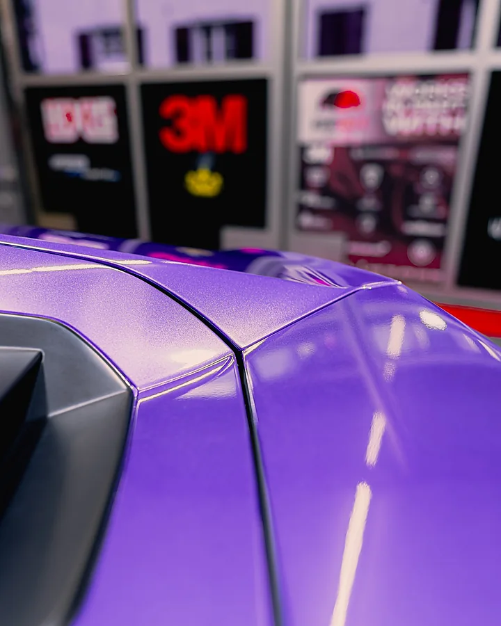 Lamborghini Huracán Spyder, Folierung, Bild 7