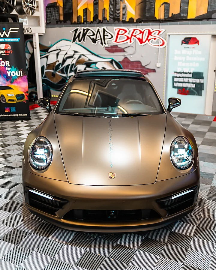 Porsche 911 Carrera GTS, Folierung, Bild 4