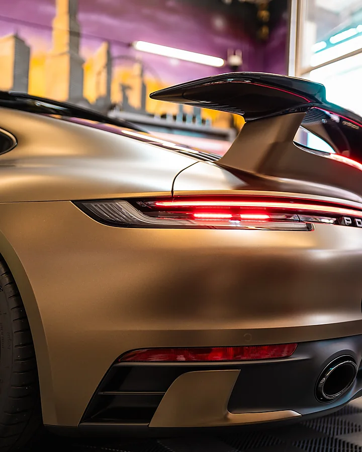 Porsche 911 Carrera GTS, Folierung, Bild 7