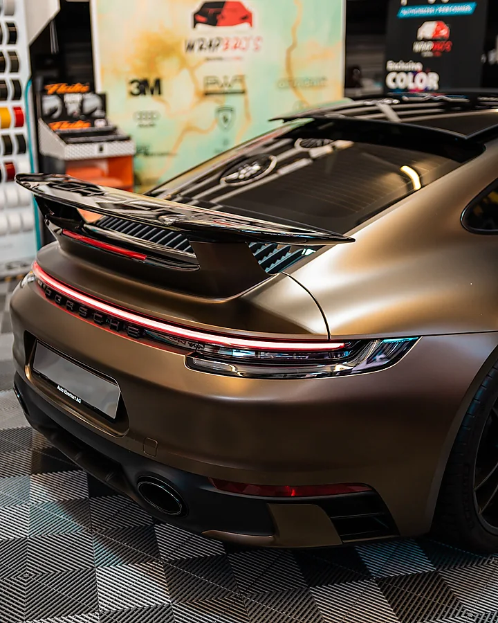 Porsche 911 Carrera GTS, Folierung, Bild 8