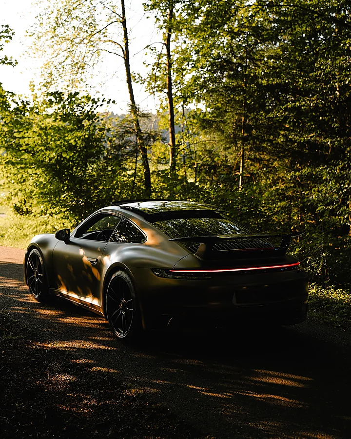 Porsche 911 GTS, Folierung, Bild 1
