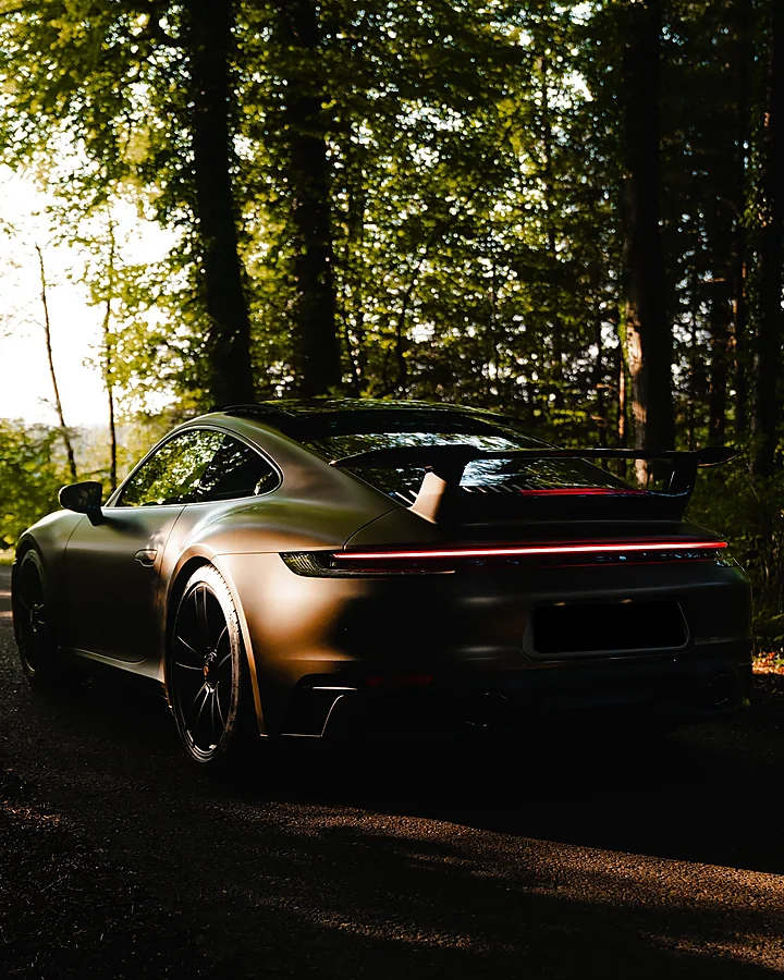 Porsche 911 GTS, Folierung, Bild 2