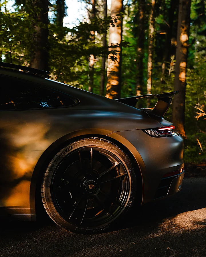 Porsche 911 GTS, Folierung, Bild 3