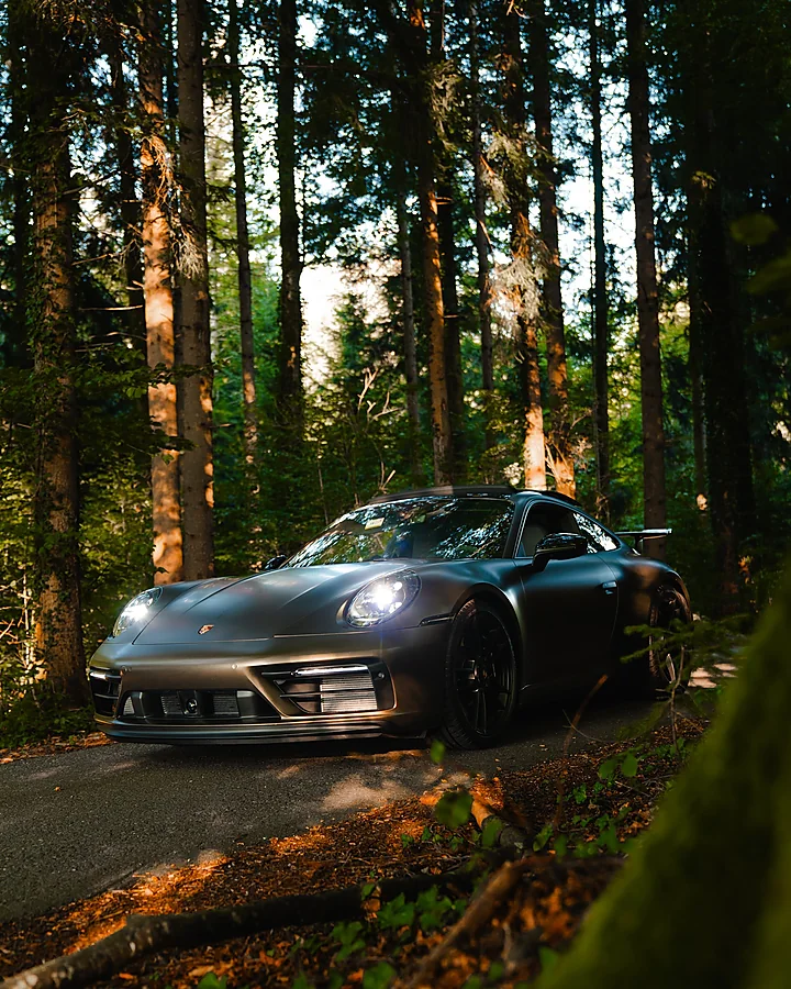 Porsche 911 GTS, Folierung, Bild 4