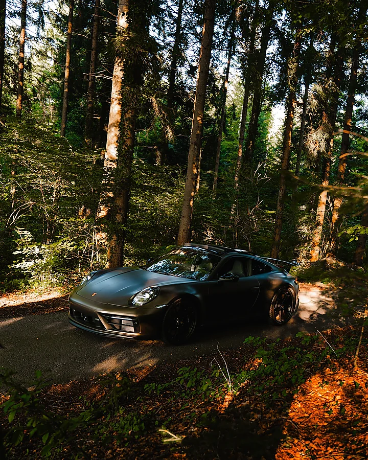 Porsche 911 GTS, Folierung, Bild 5