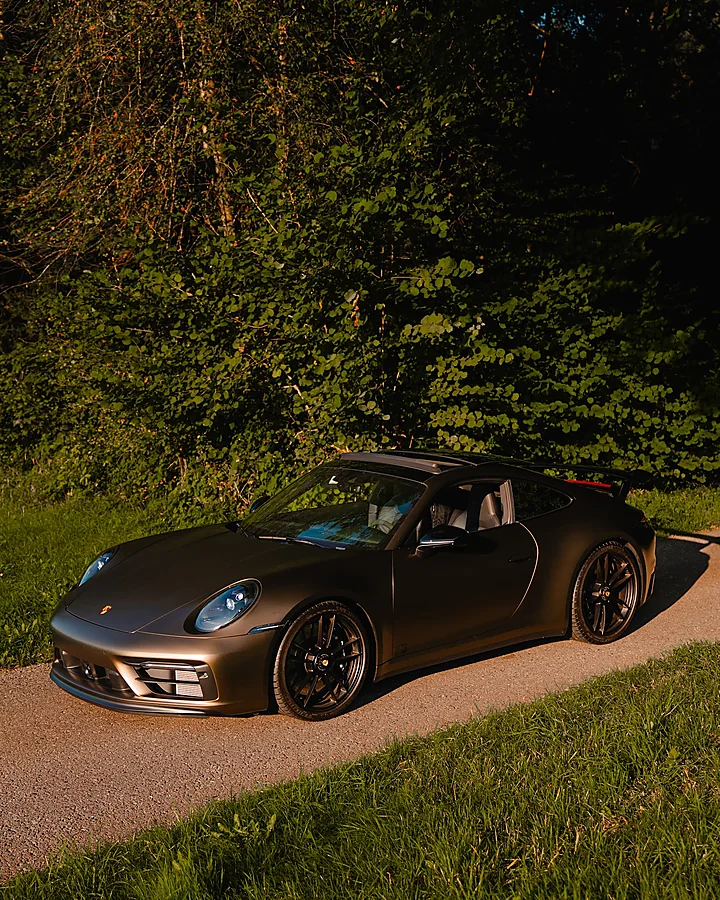 Porsche 911 GTS, Folierung, Bild 6