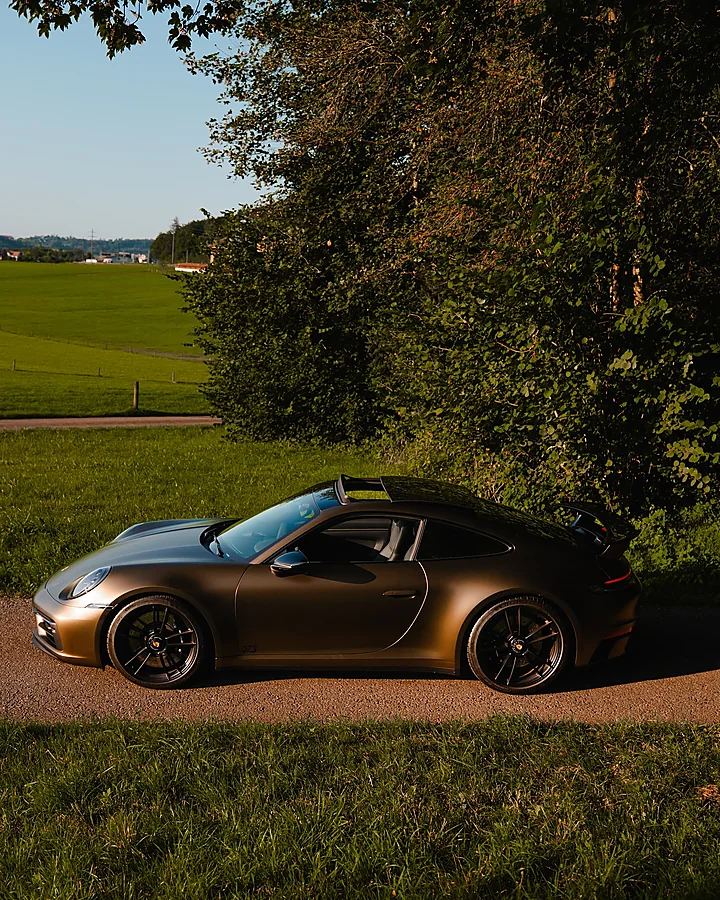 Porsche 911 GTS, Folierung, Bild 7