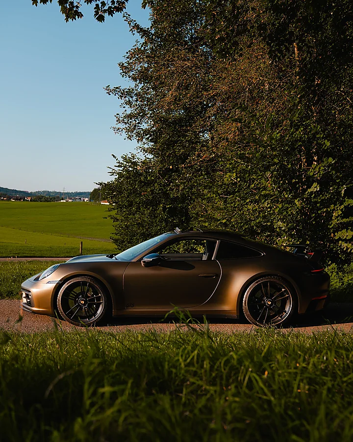 Porsche 911 GTS, Folierung, Bild 8