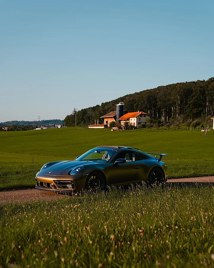 Porsche 911 GTS, Folierung, Bild 9