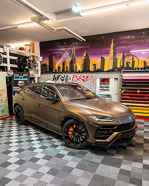 Lamborghini Urus, Folierung von WrapBro's
