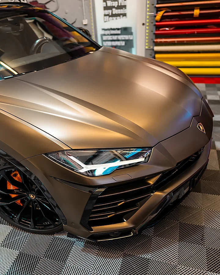 Lamborghini Urus, Folierung, Bild 1
