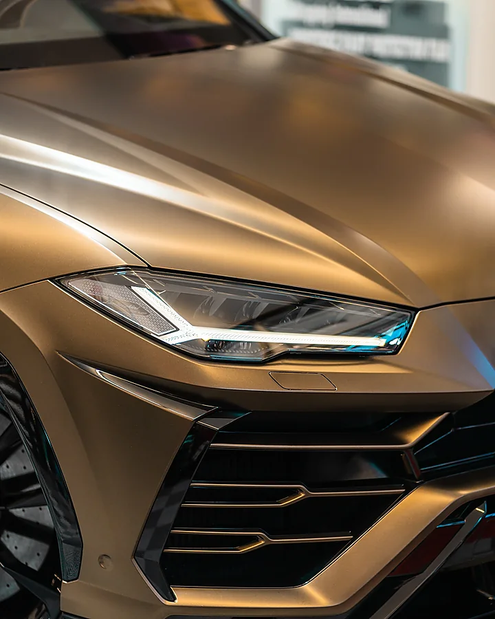 Lamborghini Urus, Folierung, Bild 2