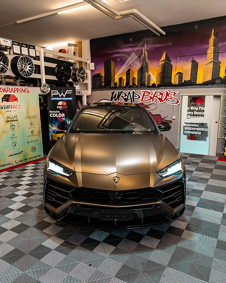 Lamborghini Urus, Folierung, Bild 3