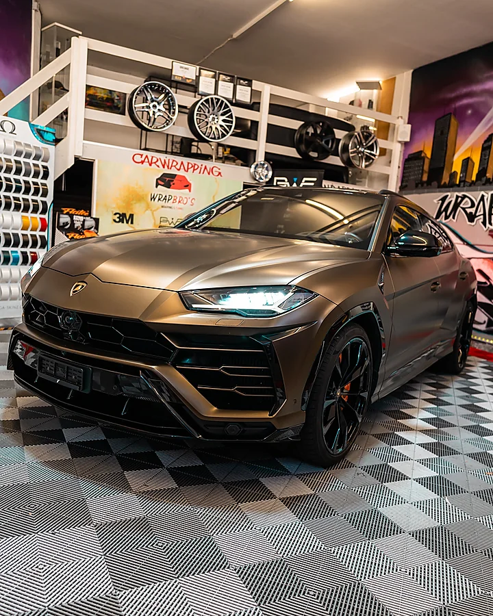 Lamborghini Urus, Folierung, Bild 4