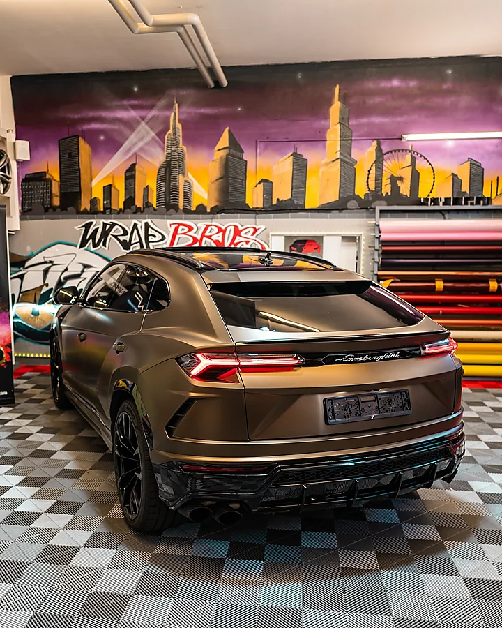 Lamborghini Urus, Folierung, Bild 5