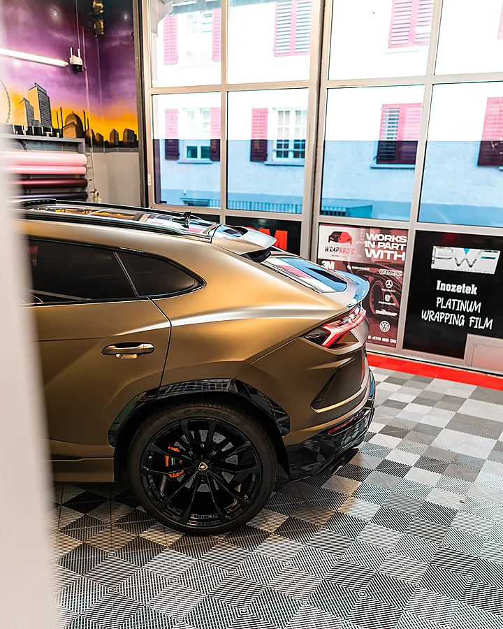 Lamborghini Urus, Folierung, Bild 6
