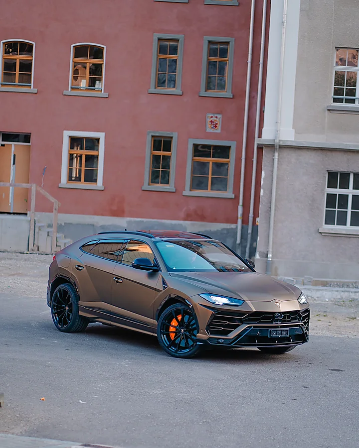 Lamborghini Urus, Folierung, Bild 9