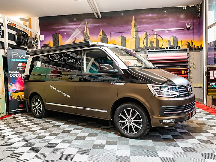 VW, Folierung, Bild 1