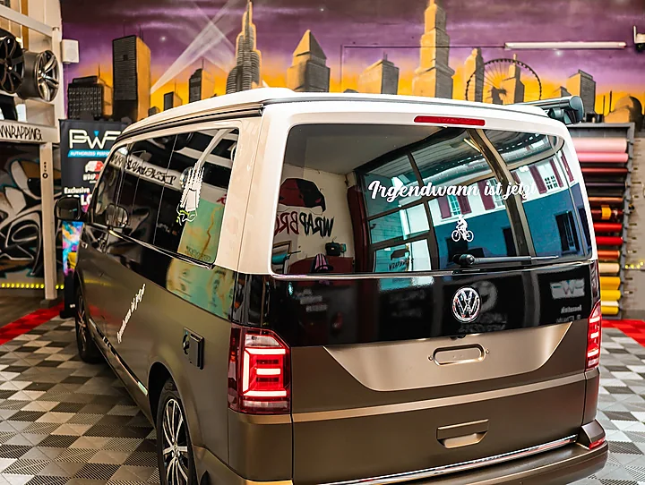 VW, Folierung, Bild 6